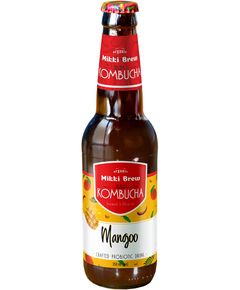 Mikki Brew Комбуча Манго 350 мл