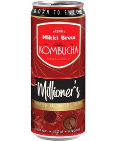 Mikki Brew Комбуча Millioner's ж/б 330 мл