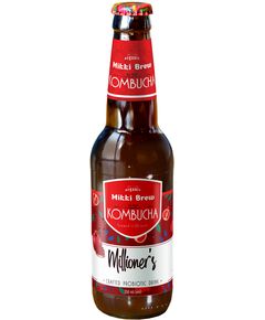 Mikki Brew Комбуча Millioner's 350 мл