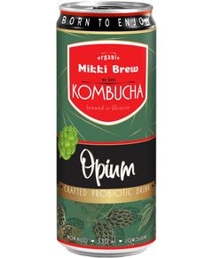Mikki Brew Комбуча Opium ж/б 330 мл