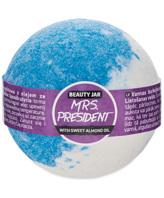 Beauty Jar Бомбочка для ванни Місіс Президент 150 г