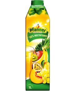 Pfanner Сік Мультивітамін 100% 1 л