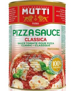 Соус томатний для піци Класичний Mutti Pizzasauce 4100 г