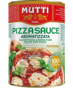 Соус томатний для піци Ароматний Mutti Pizzasauce 4100 г