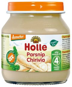 Holle Пюре овочеве від 4 місяців Пастернак органічне 125 г
