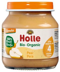 Holle Пюре фруктове від 4 місяців Груша 100% органічне 125 г