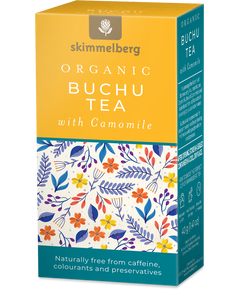Skimmelberg Чай трав'яний Буху з ромашкою органічний пакет 40 г