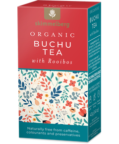 Skimmelberg Чай трав'яний Буху з Ройбушем органічний пакет 50 г
