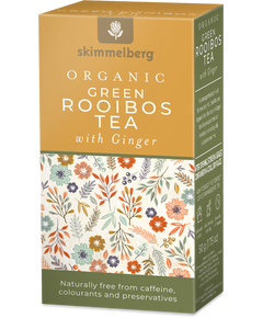 Skimmelberg Чай трав'яний Ройбуш з імбирем органічний пакет 50 г