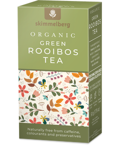 Skimmelberg Чай трав'яний Ройбуш Зелений органічний пакет 50 г