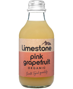Limestone Тонік Рожевий Грейпфрут напій сильногазований органічний 200 мл