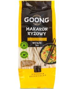 Goong Локшина рисова шириною 3мм 200 г