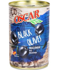 Oscar Маслини без кісточки 400 г