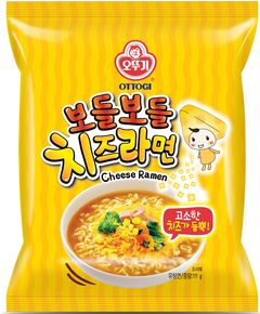 Ottogi Локшина Рамьон Сир 111 г