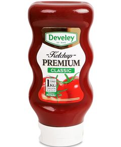 Delevey Кетчуп Преміум Класичний 460 г