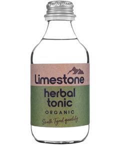 Limestone Тонік Трав'яний напій сильногазований органічний 200 мл
