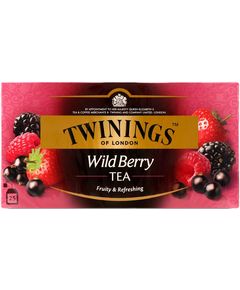 Twinings Чай чорний з лісовими ягодами пакет 50 г