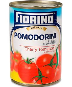 Fiorino Томати Черрі цілі у власному соці 400 г