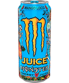 Monster Energy Напій енергетичний з соком манго Mango Loco 500 мл