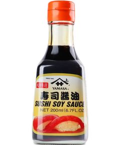 Yamasa Соус соєвий для суші Sushi Soy Sauce 200 мл