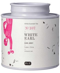 P & T Чай Білий Ерл із провінції Фуцзянь №107 органічний 40 г