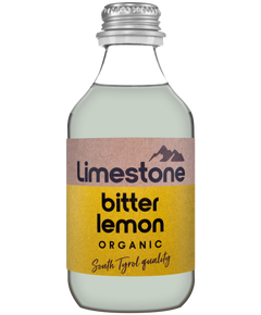 Limestone Тонік Гіркий Лимон напій сильногазований органічний 200 мл