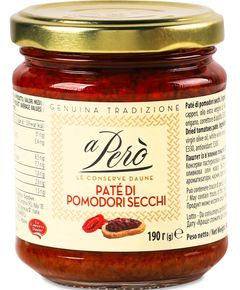 aPero Пате з в'ялених томатів 190 г