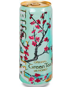 Arizona Холодний чай зелений з медом 330 мл