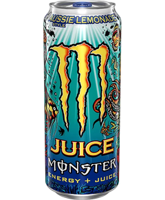 Monster Energy Напій енергетичний з австралійським лимонадом Aussie Lemonade 500 мл