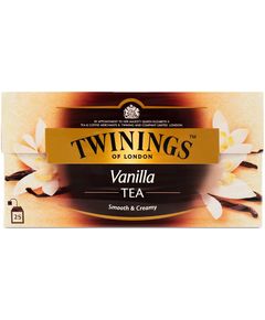 Чай чорний Ваніль Twinings пакетований 25шт*2 г