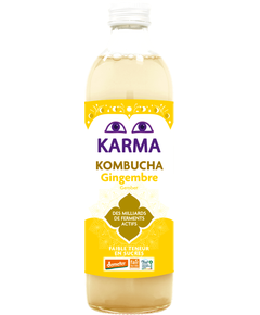 Karma Напій Комбуча Імбир органічний 500 мл