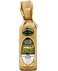 Frantoio di Sant'agata Олія оливкова Extra Virgin Buon Frutto 750 мл