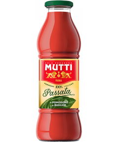 Mutti Томатна Пассата з Базиліком 400 г