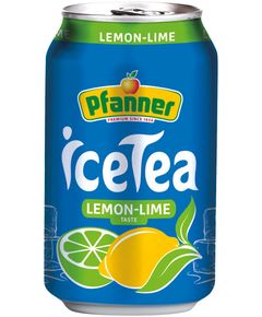 Pfanner Холодний чай Лимон-Лайм упаковка 24шт*330 мл