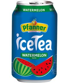 Pfanner Холодний чай Кавун упаковка 24шт*330 мл