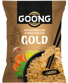 Goong Суп швидкого приготування з локшиною і смаком курки 65 г