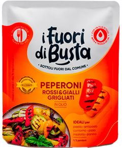 I Fuori Di Busta Перець червоний-жовтий гриль 100 г