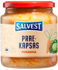 Salvest Квашена капуста з морквою підсмажена 530 г