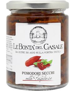 Le Bonta del Casale Томати в'ялені 314 мл