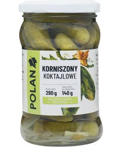 Polan Корнішони коктейльні 280 г
