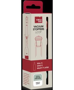 Vacu Vin Набір пробок-стопперів вакуумних для зберігання вина 4 шт.