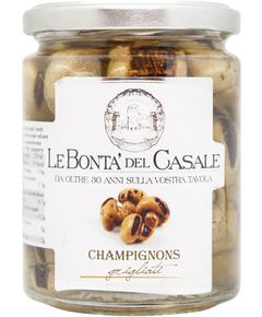 Le Bonta del Casale Гриби Шампіньйони-гриль в олії 314 мл