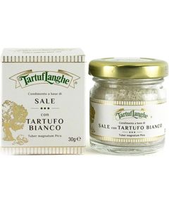 TartufLanghe Сіль Герандська атлантична з білим трюфелем 30 г