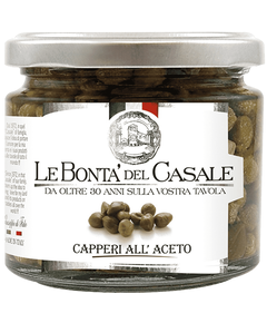 Le Bonta del Casale Каперси у винному оцті 212 мл