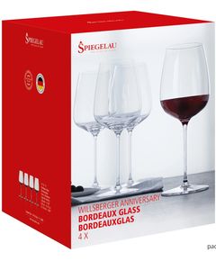 Spiegelau Набір бокалів для червоного вина Бордо Willsberger Аnniversary Collection 635 мл 4шт.