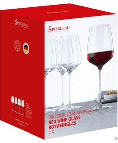 Spiegelau Набір бокалів для червоного вина Willsberger Аnniversary Collection 510 мл 4шт.