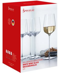 Spiegelau Набір бокалів для білого вина Willsberger Аnniversary Collection 365 мл 4шт.
