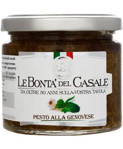 Le Bonta del Casale Соус Песто Дженовезе 212 мл