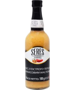 Seres Соус з гострого перцю Червоного Халапеньо з арахісовим маслом 100 мл