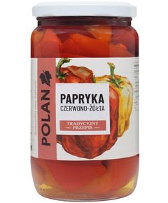 Polan Перець солодкий маринований 670 г